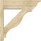 Ekena Millwork Funston Rough Sawn Traditional Outlooker, Douglas Fir, 8"W x 28"D x 28"H OUT08X28X28FST01RDF - alternate 2